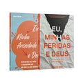 Kit 2 Livros - Eu, minhas curas e Deus | Eu, Minha ansiedade e Deus + Eu, minhas feridas e Deus