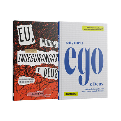 Kit 2 Livros - Eu, minhas esperanças e Deus | Eu, meu ego e Deus + Eu, minhas inseguranças e Deus