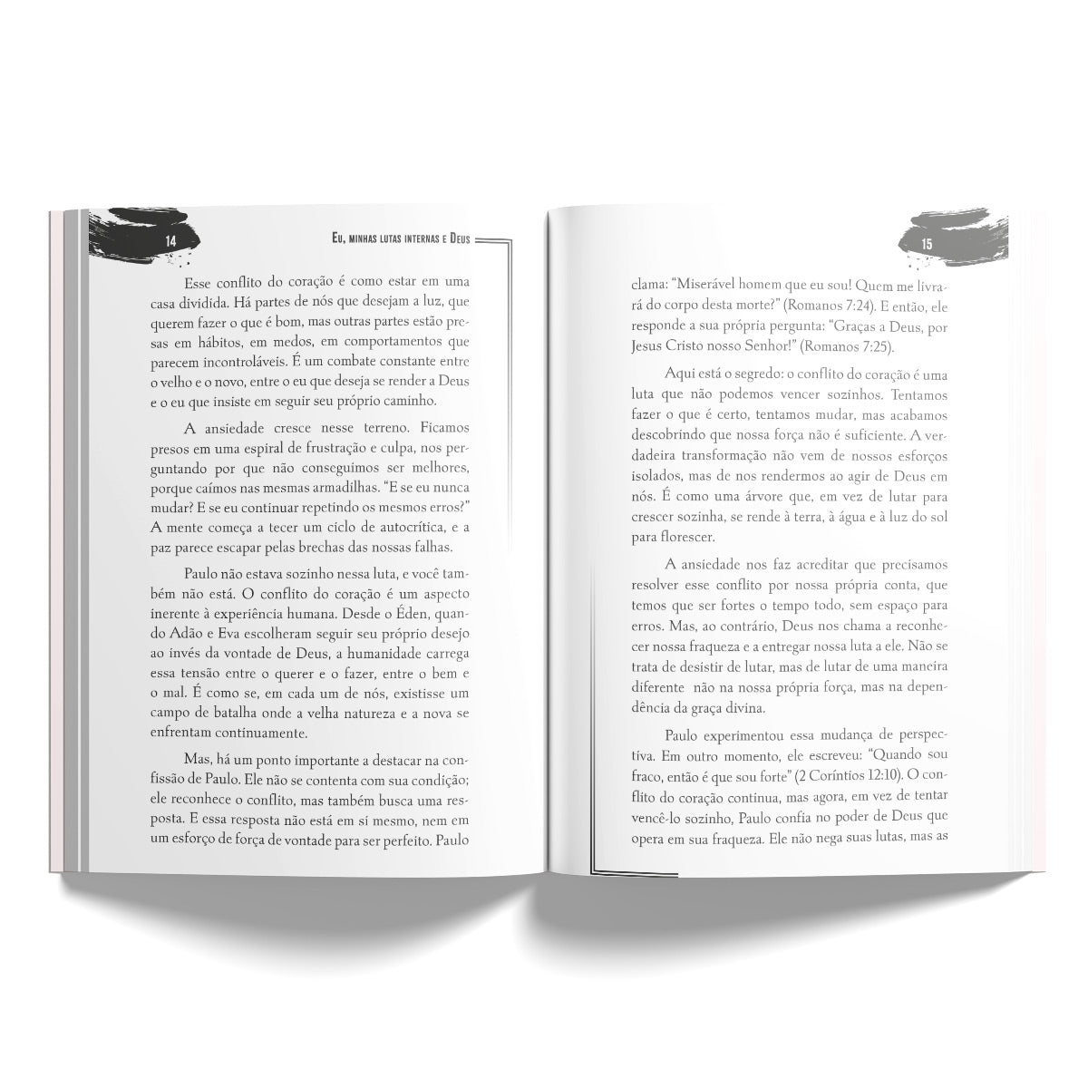 Kit 2 Livros - Eu, Minhas Lutas Internas e Deus | Identificando as Lutas Emocionais e Espirituais | Estela Costa