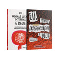 Kit 2 Livros - Eu, Minhas Reflexões e Deus | Eu, Minhas Lutas Internas e Deus + Eu, Minhas Inseguranças e Deus