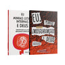Kit 2 Livros - Eu, Minhas Reflexões e Deus | Eu, Minhas Lutas Internas e Deus + Eu, Minhas Inseguranças e Deus