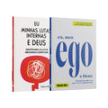Kit 2 Livros - Eu, minhas renovações e Deus | Eu, Minhas Lutas Internas e Deus + Eu, meu ego e Deus