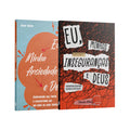 Kit 2 Livros - Eu, minhas transformações e Deus | Eu, Minha ansiedade e Deus + Eu, minhas inseguranças e Deus