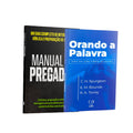 Kit 2 Livros - Ferramentas para o Ministério: Orando a Palavra + Manual do Pregador