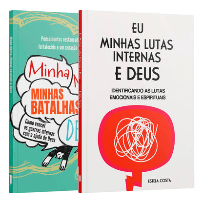 Kit 2 Livros | Força em Meio às Batalhas da Mente