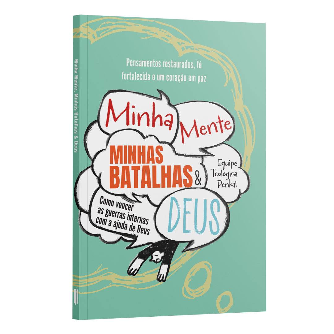 Kit 2 Livros | Força em Meio às Batalhas da Mente