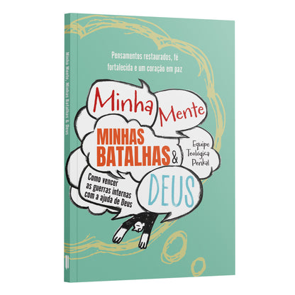 Kit 2 Livros | Força em Meio às Batalhas da Mente
