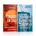 Kit 2 Livros - Forjando Almas | Forjados em Deus + 40 Dias Cheios do Espírito Santo | Kennedy Carvalho