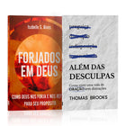 Kit 2 Livros - Forjando Almas | Forjados em Deus + Além das Desculpas | Thomas Brooks