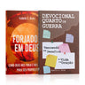 Kit 2 Livros - Forjando Almas | Forjados em Deus + Devocional Quarto de Guerra - Isabelle S. Alves