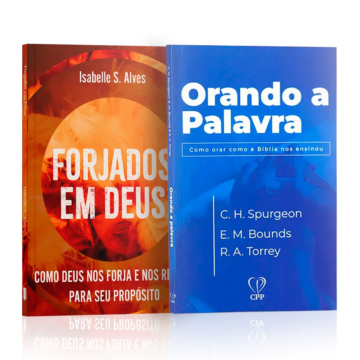 Kit 2 Livros - Forjando Almas | Forjados em Deus + Orando a Palavra | Charles Spurgeon
