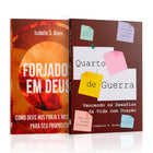 Kit 2 Livros - Forjando Almas | Forjados em Deus + Quarto de Guerra - Isabelle S. Alves