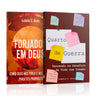 Kit 2 Livros - Forjando Almas | Forjados em Deus + Quarto de Guerra - Isabelle S. Alves