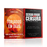 Kit 2 Livros - Forjando Almas | Forjados em Deus + Sexualidade sem censura para jovens cristãos