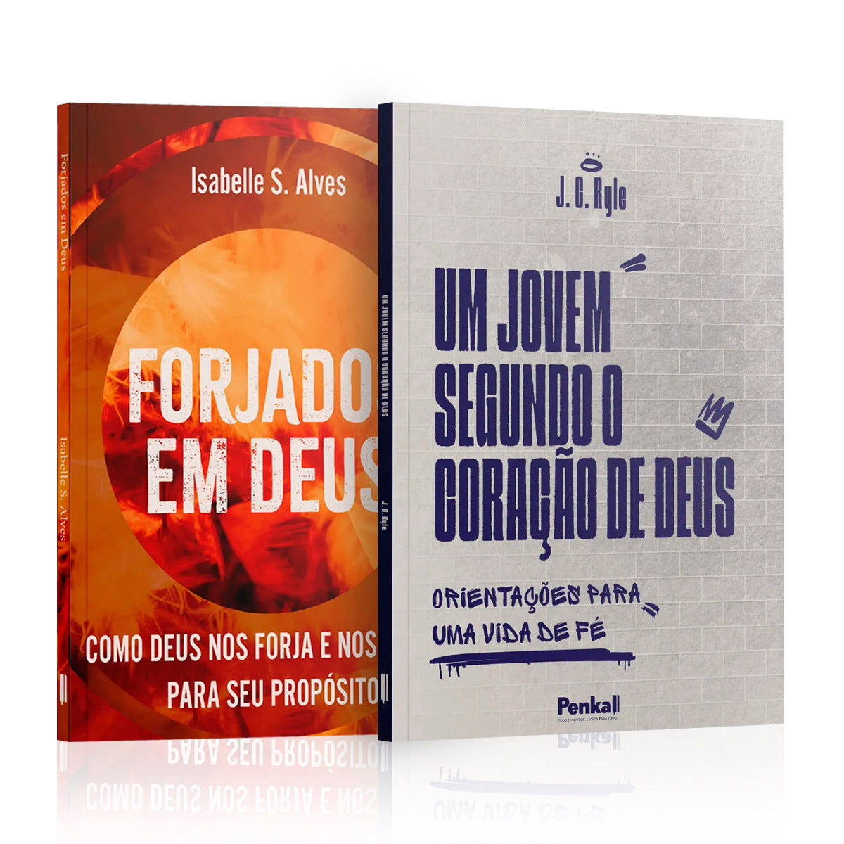 Kit 2 Livros - Forjando Almas | Forjados em Deus + Um Jovem Segundo o Coração de Deus - J.C. Ryle