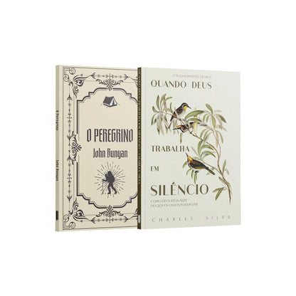 Kit 2 Livros - Fortalecendo a Fé |  O Peregrino + Quando Deus Trabalha em Silêncio