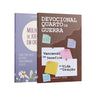 Kit 2 Livros - Fortaleza Espiritual (Devocional Quarto de Guerra + Mulheres de Joelhos em Oração)