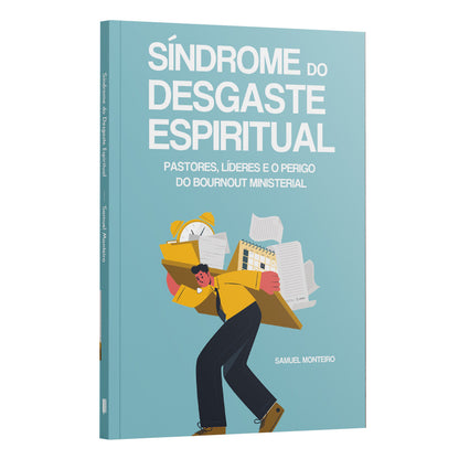 Kit 2 livros Inteligência Espiritual e Emocional | A Síndrome do Desgaste Espiritual + Equilíbrio Emocional