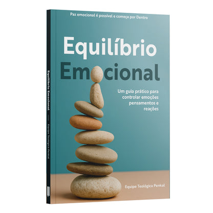 Kit 2 livros Inteligência Espiritual e Emocional | A Síndrome do Desgaste Espiritual + Equilíbrio Emocional