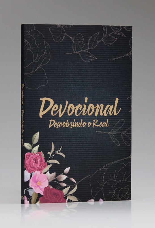 Kit 2 Livros - Intimidade com o Pai | Devocional Descobrindo o Real | Floral + Devocional Fortalecendo o Secreto