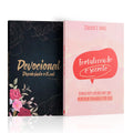 Kit 2 Livros - Intimidade com o Pai | Devocional Descobrindo o Real | Floral + Devocional Fortalecendo o Secreto