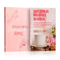 Kit 2 Livros - Intimidade com o Pai | Devocional Descobrindo o Real | Minimalista + Café com as Mulheres da Bíblia