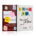 Kit 2 Livros - Intimidade Espiritual | Quarto de Guerra + Educando Filhos para Glória de Deus - J.C. Ryle