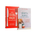 Kit 2 Livros - Jejum e Oração Para Um Equilíbrio Espiritual