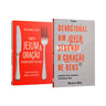 Kit 2 Livros -  Jovens Crescendo em Fé Com Oração e Jejum