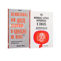 Kit 2 Livros -  Jovens Edificando as Suas Lutas Espirituais Pela Fé