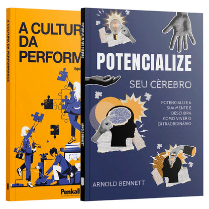 Kit 2 Livros | Kit Produtividade com Sabedoria Bíblica