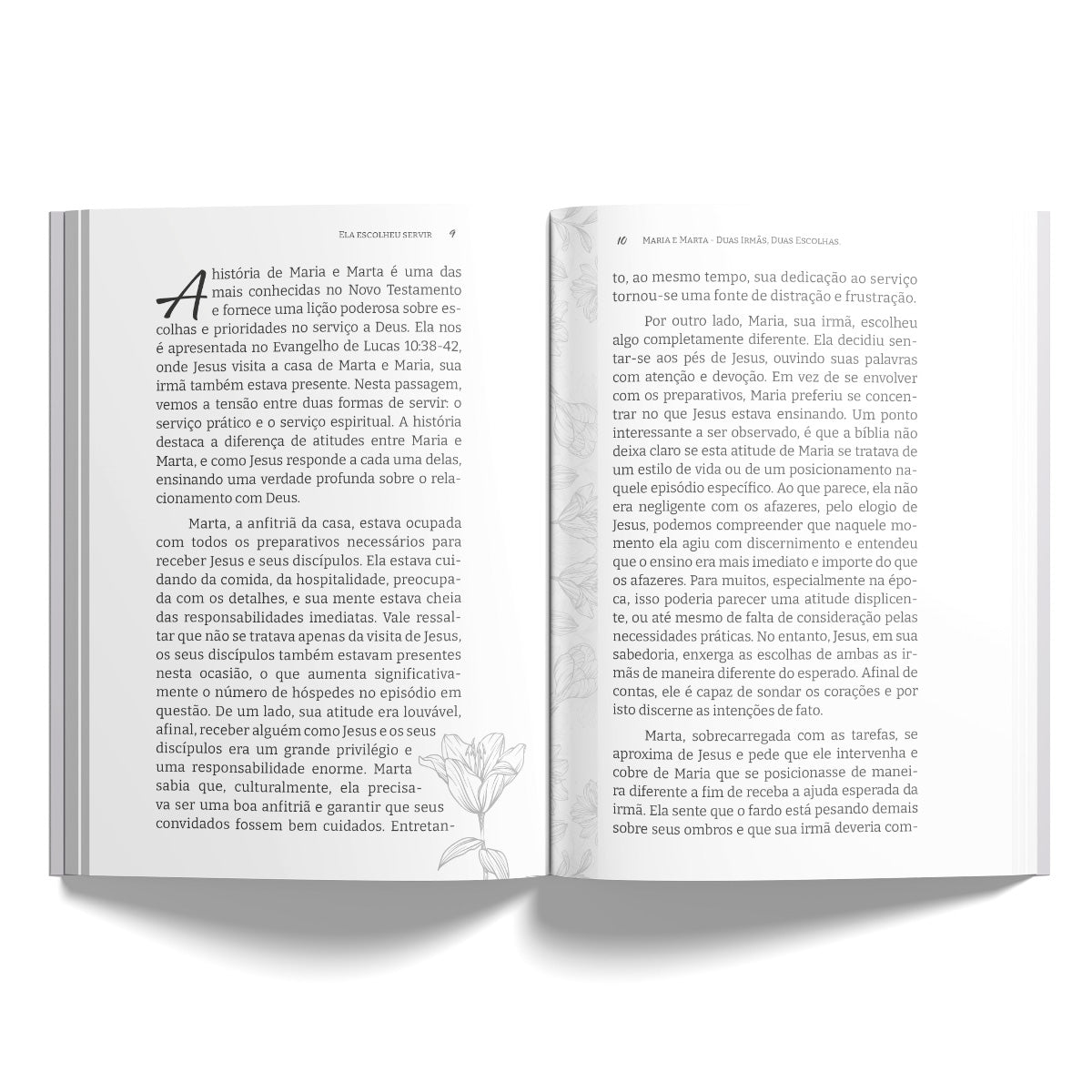 Kit 2 Livros - Marta, Maria e o Equilíbrio Espiritual
