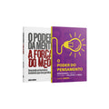Kit 2 Livros - Mente Blindada | O Poder da Mente - A Força do Medo + O Poder do Pensamento