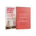 Kit 2 Livros - Mulheres de Fé | Devocional de Oração Para Mulheres + Café com as Mulheres da Bíblia