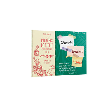 Kit 2 Livros - O Caminho Para a Vitória