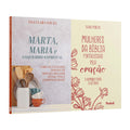 Kit 2 Livros - Oração e Força Feminina | Marta, Maria e o Equilíbrio Espiritual + Mulheres da Bíblia