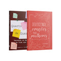Kit 2 livros - Oração e Sabedoria - Quarto de Guerra + Devocional Orações para Mulheres