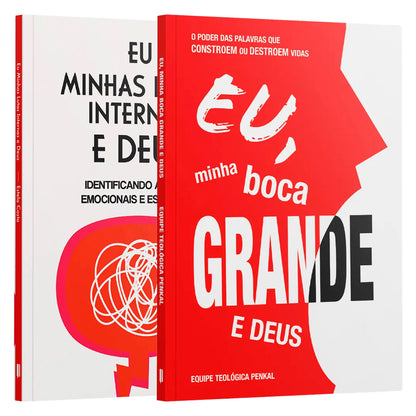 Kit 2 Livros | Palavras e Emoções Sob o Governo de Deus