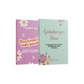 Kit 2 Livros -  Plenamente Confiantes - Guiadas por Deus + Devocional de Toda Garota Rosa Claro