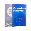 Kit 2 Livros - Poder da Oração (Orando a Palavra + Mulheres de Joelhos em Oração)