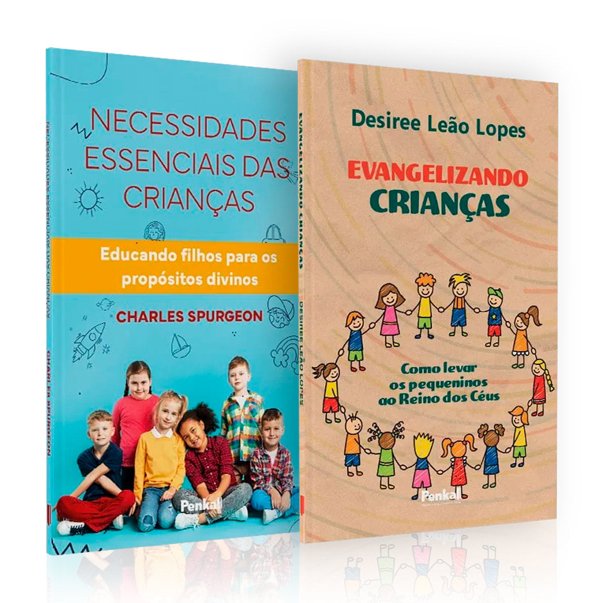 Kit 2 livros: Primeiros Passos na Fé: Evangelizando e Discipulando Crianças