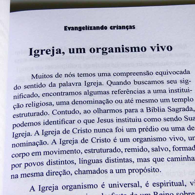Kit 2 livros: Primeiros Passos na Fé: Evangelizando e Discipulando Crianças