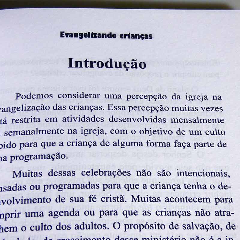 Kit 2 livros: Primeiros Passos na Fé: Evangelizando e Discipulando Crianças