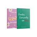 Kit 2 Livros -  Raízes de Esperança - Garotas Enraizadas em Deus + Devocional de Toda Garota Rosa Claro