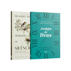 Kit 2 Livros - Tempo de Deus | Quando Deus Trabalha em Silêncio + O tempo de Deus
