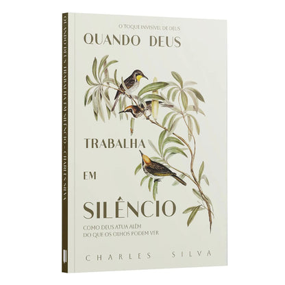 Kit 2 Livros - Tempo de Deus | Quando Deus Trabalha em Silêncio + O tempo de Deus