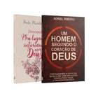 Kit 2 Livros - União e Intimidade - Um homem segundo o coração de Deus + Devocional Meu lugar de intimidade com Deus