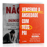 Kit 2 Livros -Vencendo a Ansiedade com Deus Pai: Abraçando a Paz de Cristo nas Lutas Diárias