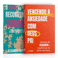 Kit 2 Livros - Vencendo a Ansiedade com Deus Pai: Caminhando em Paz Sob as Promessas de Deus
