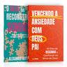 Kit 2 Livros - Vencendo a Ansiedade com Deus Pai: Caminhando em Paz Sob as Promessas de Deus